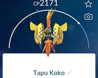 Tapu Koko - Legendary Pokémon Go Trade