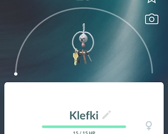 Klefki - Regional Pokémon Go Trade