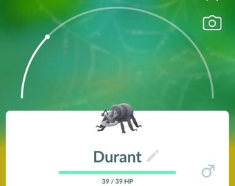 Durant - Regional Pokémon Go Trade