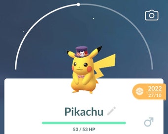 Pikachu Halloween Costume (male/female) - Costume Pokémon Go Trade