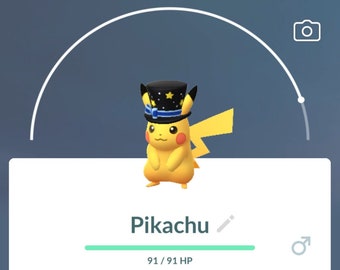 Pikachu 2023 New Year's (male/female) - Costume Pokémon Go Trade