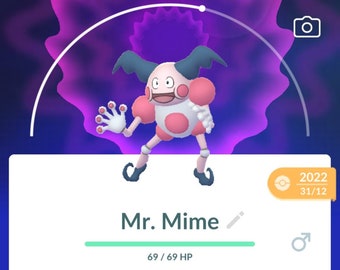 Mr. Mime - Regional Pokémon Go Trade