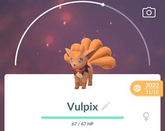 Vulpix Halloween Costume - Costume Pokémon Go Trade