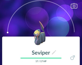 Seviper - Regional Pokémon Go Trade