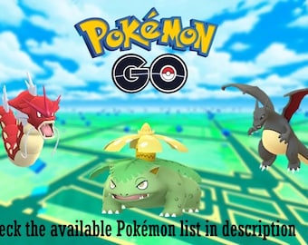 Shiny Variants Pokémon Go Trade (Contact Before Buying)