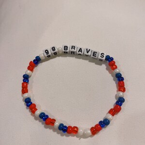 Morgan Wallen Bracelet // 98 Braves