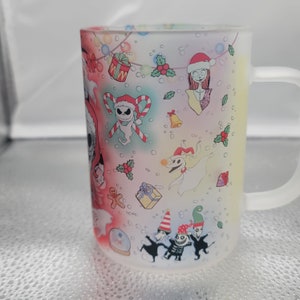 Jack and Sally mug