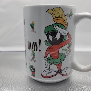 Marvin the Martian mug