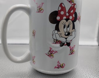 Taza de Minnie Mouse
