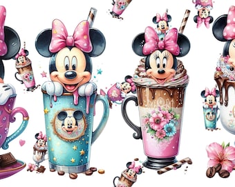 Myszka Minnie i Myszka Miki
