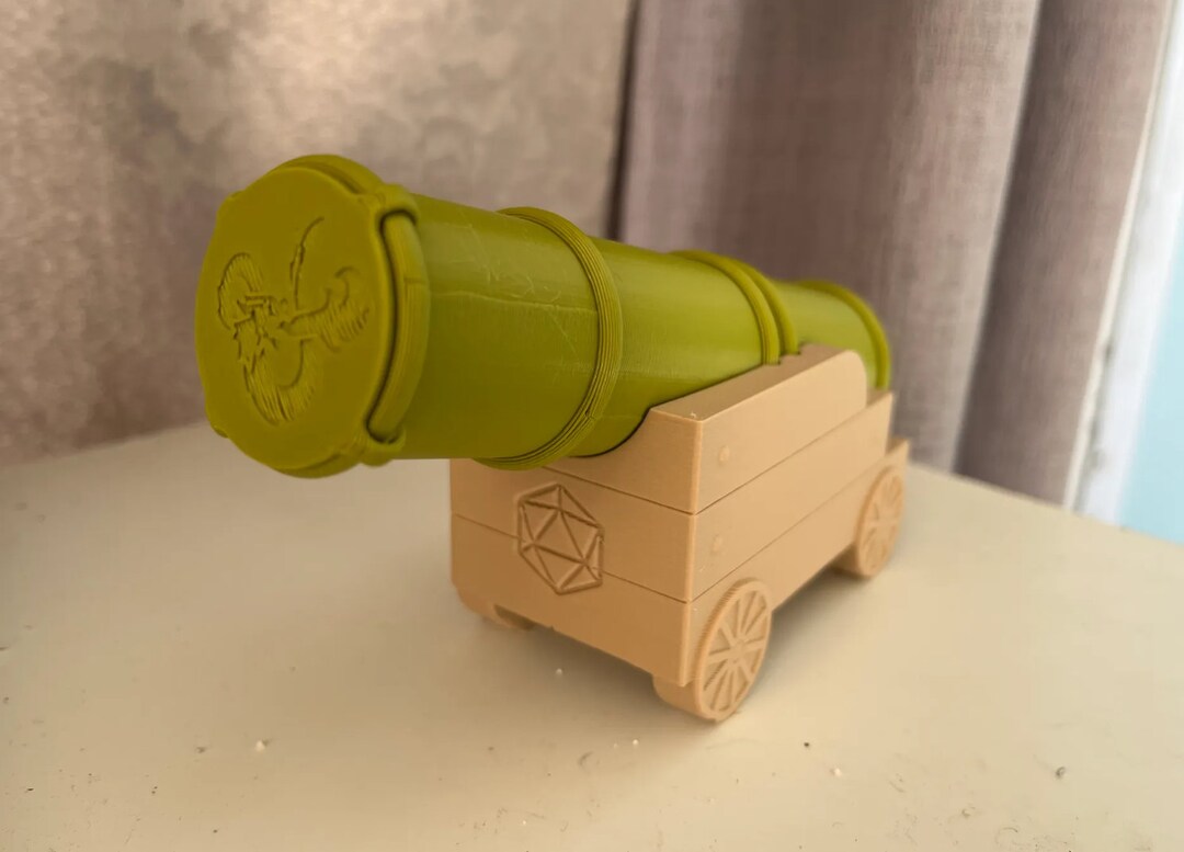 Dice Cannon Dice Launcher Dnd Pathfinder Tabletop RPG Etsy