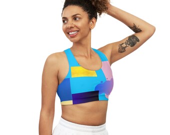 Seamless Sports Bra (AOP)