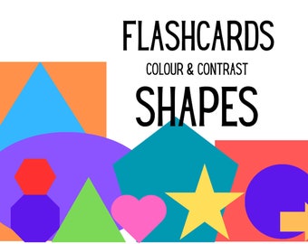 SHAPES Flashcards