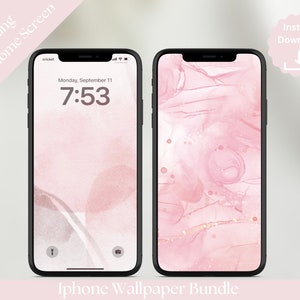 Sfondo rosa estetico per iPhone Sfondo rosa per telefono Sfondo minimalista rosa per iPhone Sfondo estetico moderno rosa per iPhone