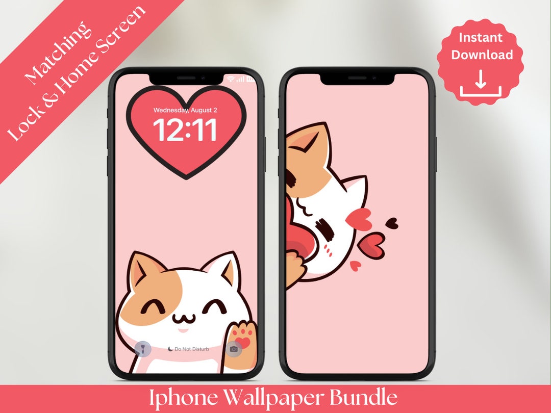Cat Kawaii Wallpaper Cat Cute Phone Wallpaper Cat Wallpaper Cat