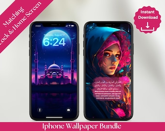 Muslim Hijabi Anime iPhone Backround Wallpaper Muslim Manga Cute iPhone Wallpaper Neon Anime Phone Wallpaper Moon Wallpaper Neon Lock Screen