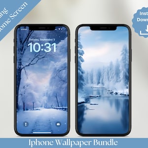 Winter iPhone Wallpaper Winter Background Phone Winter Wonderland iPhone Background Wallpaper Winter Landscape iPhone Wallpaper Snowy Land
