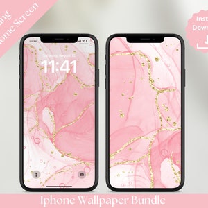 Pink Marble iPhone Wallpaper Pink and Gold Marble Cute iPhone Wallpaper Pink Aesthetic Wallpaper Marble Wallpaper Fun Wallpaper Background