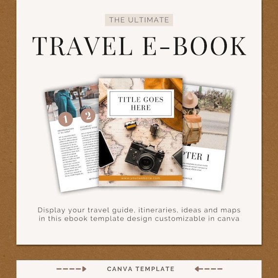 Travil Guide Layout Travel Guide Design Ideas