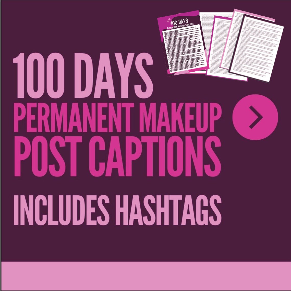 100 PMU Instagram Captions Permanent Makeup Captions Social Media