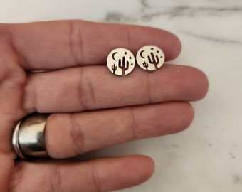 Desert earrings