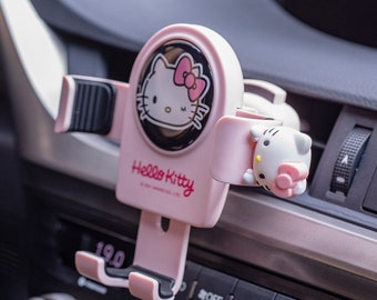 OK Cars Auto Schlüsselanhänger Hello Kitty
