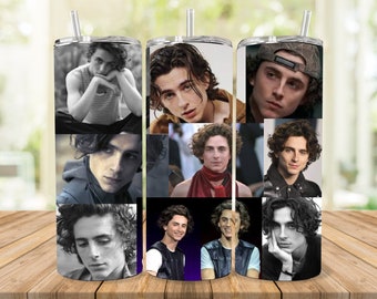 Timothee Chalamet 20oz straight skinny download digitale per sublimazione