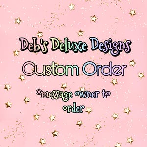 Neon Cup Charms: Day Glow Stanley Cup Accessories Custom per owner