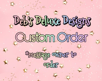 Custom Designed Accessories | Personalized Gift, Made To Order