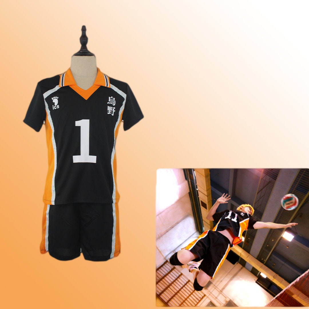 Haikyuu Volleyball Cosplay Costumes Shoyo Cosplay Costumes Etsy