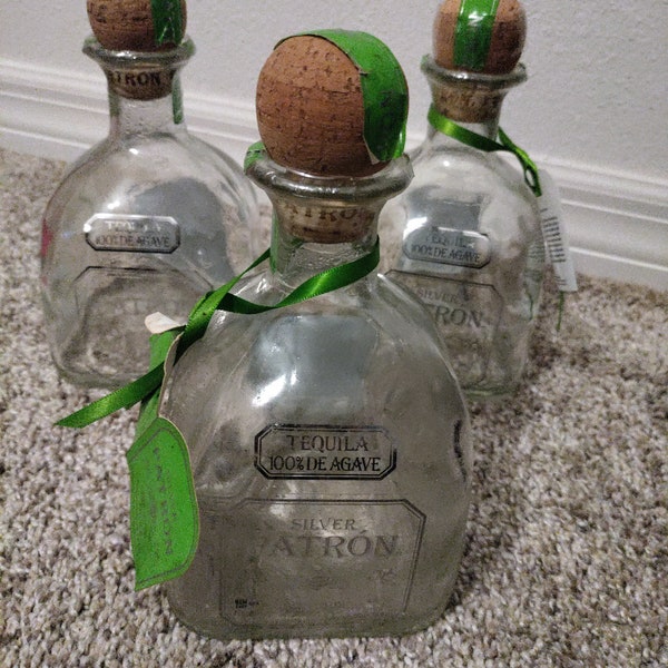 Patron Bottles Etsy