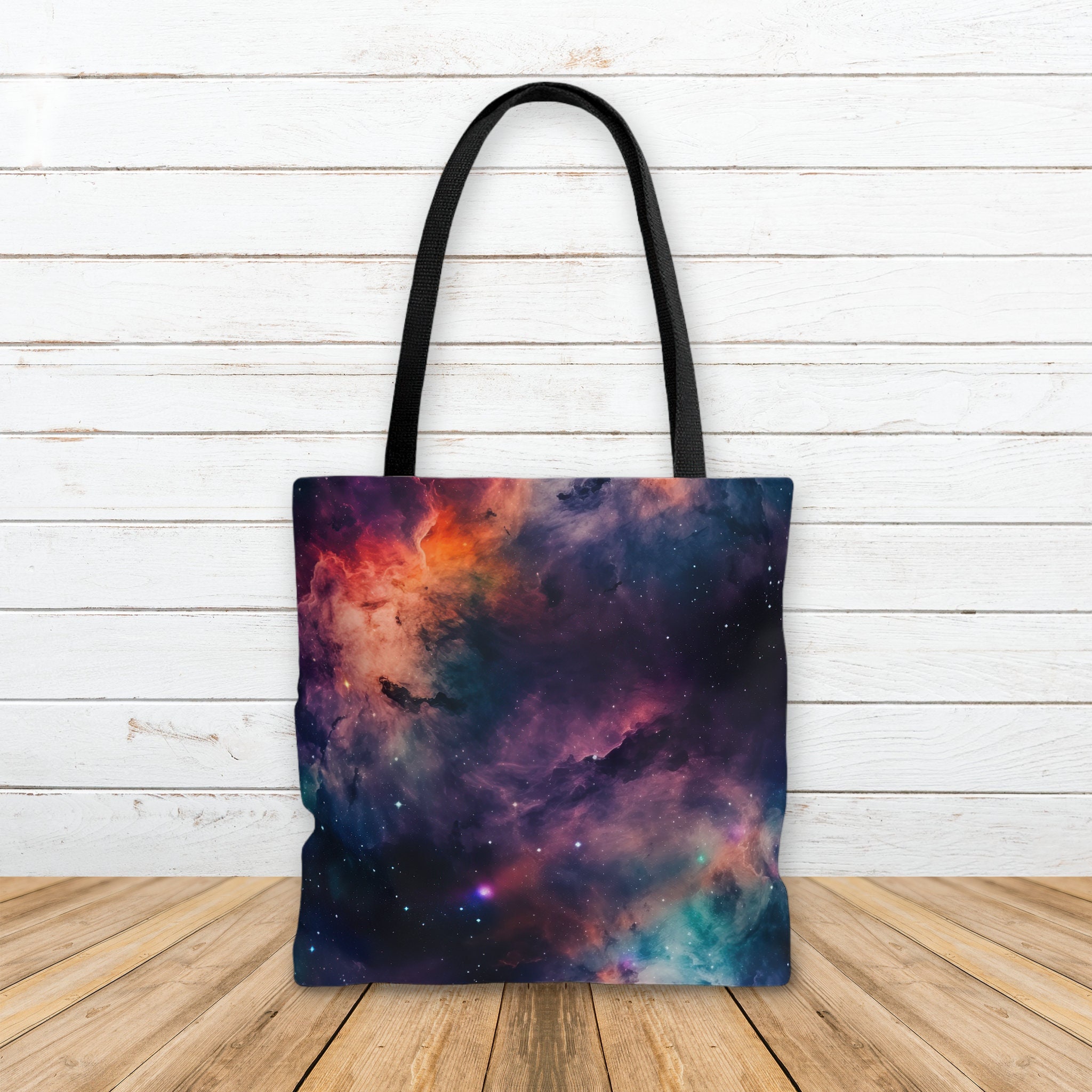  Woman Man Handbags Tote Bag Spaceman Sway Moon Galaxy Zipper  Tote Teacher Shoulder Bag for Work Shopping M Size : Clothing, Shoes &  Jewelry