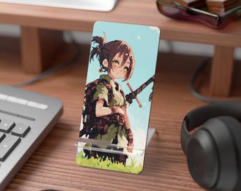 A Little Courage, A Long Road - Anime Phone Stand