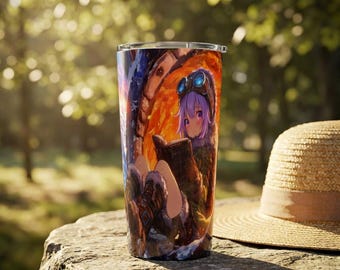 Where the Frost Cannot Follow - Anime Tumbler (20oz)