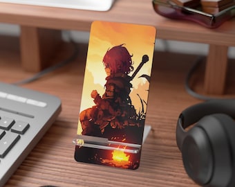 He Sits Where Tomorrow Begins - Anime Phone Stand