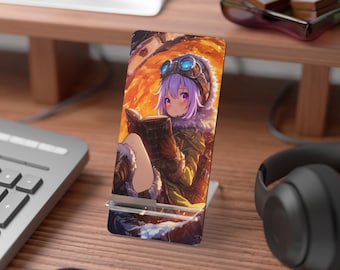 Where the Frost Cannot Follow - Anime Phone Stand