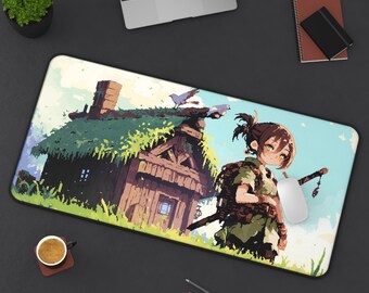 A Little Courage, A Long Road - Anime Desk Mat