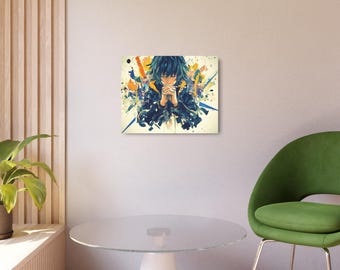 Metal Art Sign - Cries to Heaven: The Battle Within