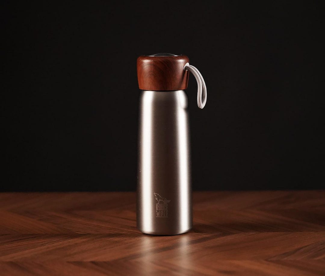 Drink Bottle, Flask Thermal Bottle, Leakproof Flask With Lid, Stainless ...
