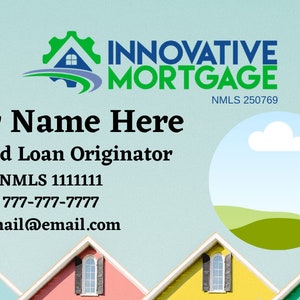 Innovative Custom Business Card - Template 2