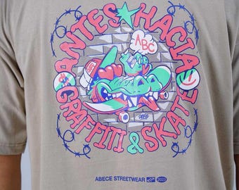 ABC GATOR SKATER shirt