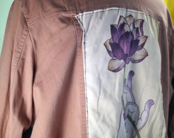 Pink orchid