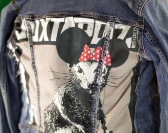 Banks rat 3 panel jacket