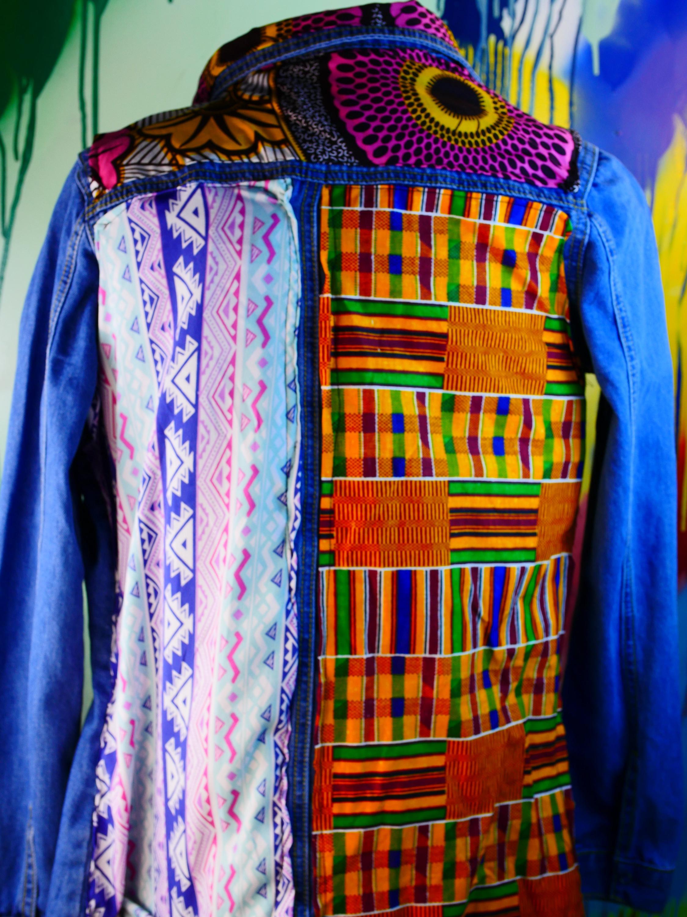All African Pattern Jacket - Etsy