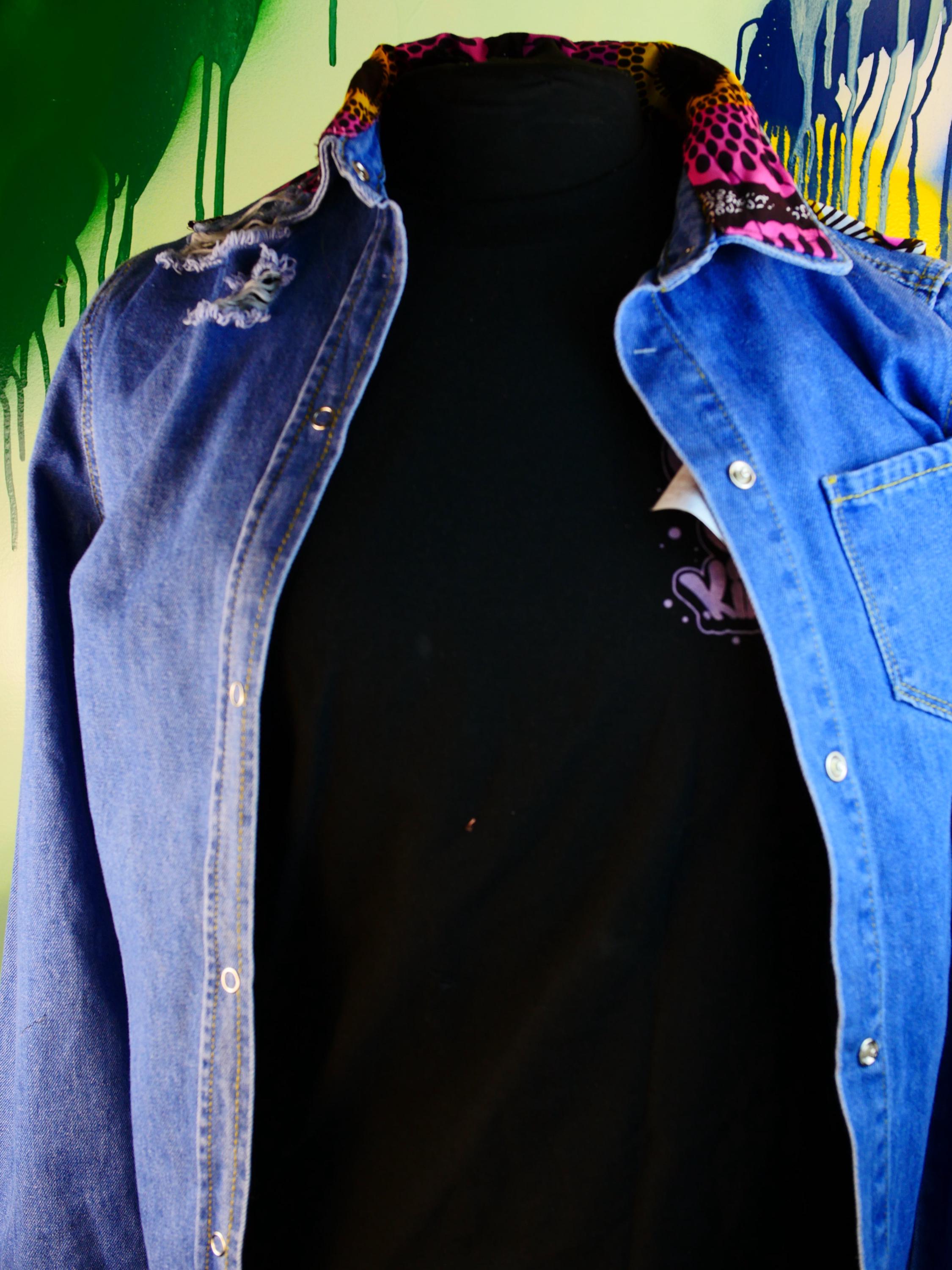 All African Pattern Jacket - Etsy