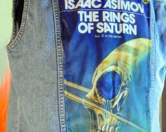 Isaac Asimov skull vest