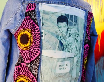 True rebel African jacket
