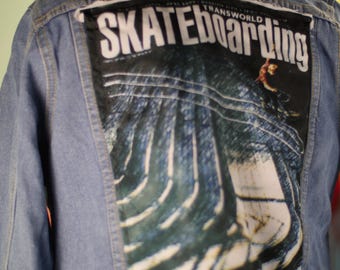 Transworld backside 5050 jacket