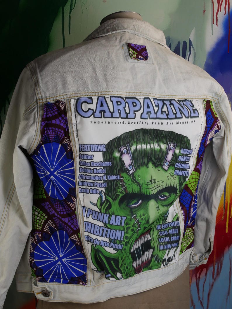 Frankenstein Knit Crewneck Sweater