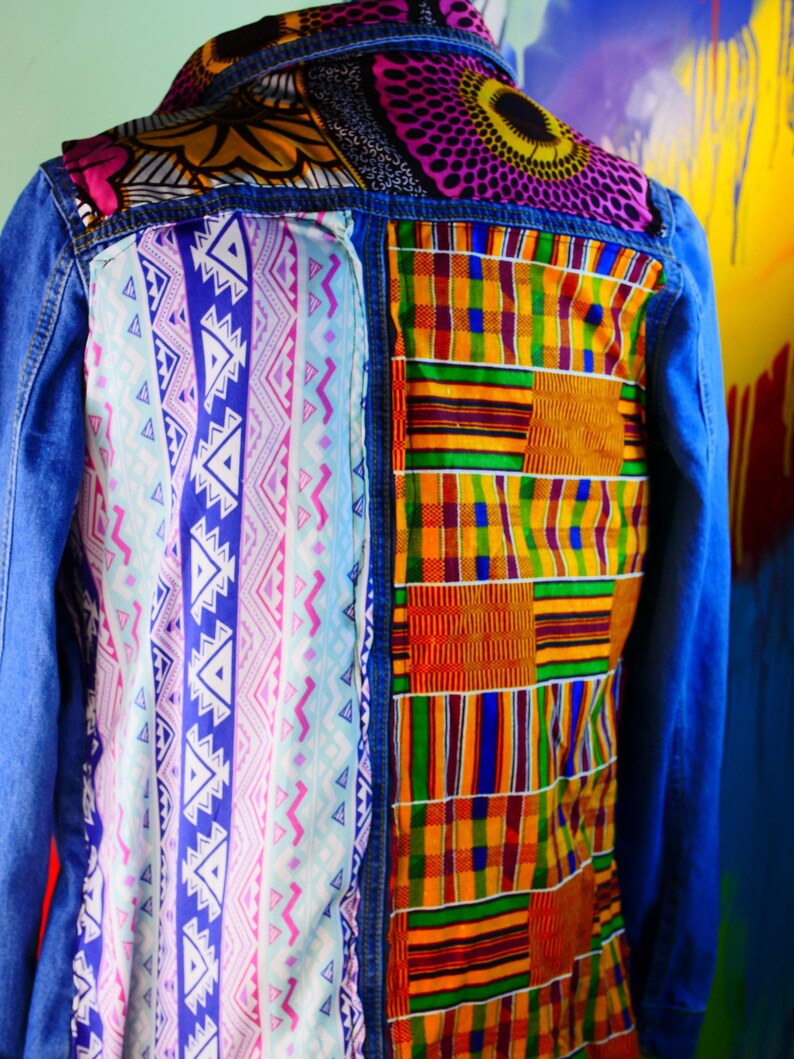 All African Pattern Jacket - Etsy